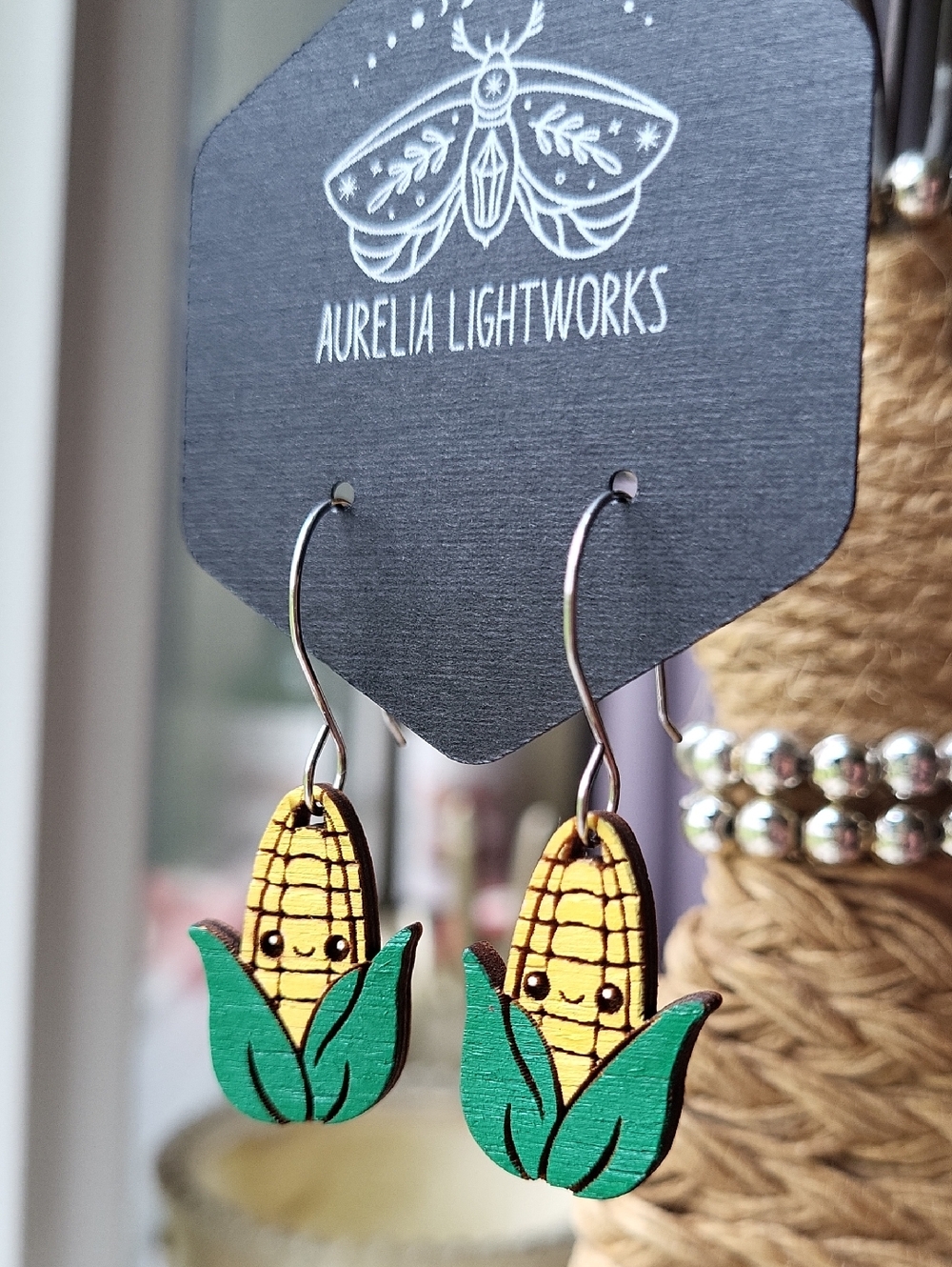 Sweet Corn Earrings